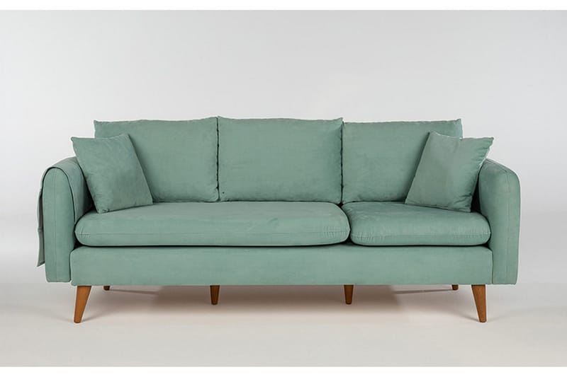 Sofiko Sofagruppe - Grøn - Møbler - Sofaer - Sofagrupper