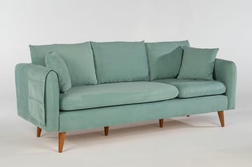 Sofiko Sofagruppe - Grøn - Møbler - Sofaer - Sofagrupper