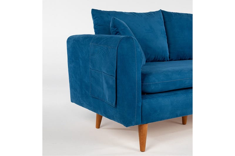 Sofiko Sofagruppe - Mørkeblå - Møbler - Sofaer - Sofagrupper