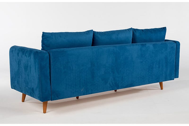 Sofiko Sofagruppe - Mørkeblå - Møbler - Sofaer - Sofagrupper