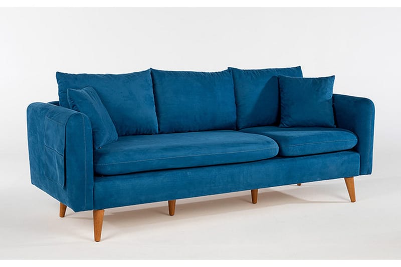 Sofiko Sofagruppe - Mørkeblå - Møbler - Sofaer - Sofagrupper