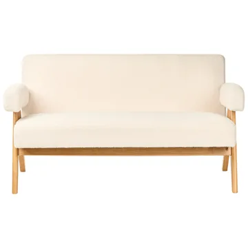 Sofagruppe Tamre - Offwhite/Lysebrun - Møbler - Sofaer - Sofagrupper