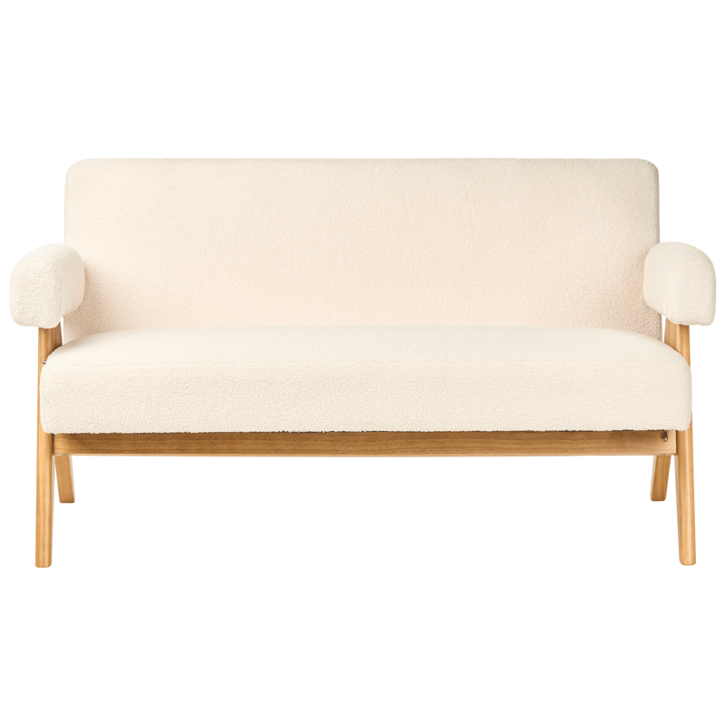 Sofagruppe Tamre - Offwhite/Lysebrun - Møbler - Sofaer - Sofagrupper