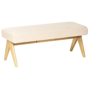 Sofagruppe Tamre - Offwhite/Lysebrun - Møbler - Sofaer - Sofagrupper
