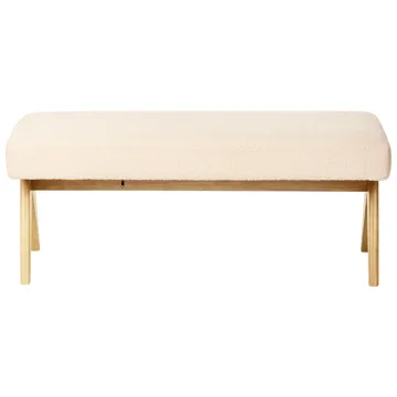Sofagruppe Tamre - Offwhite/Lysebrun - Møbler - Sofaer - Sofagrupper