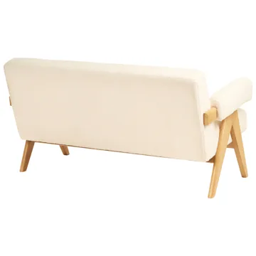 Sofagruppe Tamre - Offwhite/Lysebrun - Møbler - Sofaer - Sofagrupper