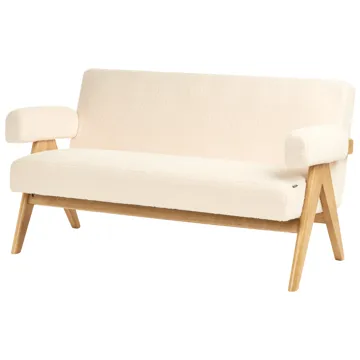 Sofagruppe Tamre - Offwhite/Lysebrun - Møbler - Sofaer - Sofagrupper