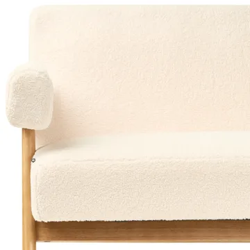 Sofagruppe Tamre - Offwhite/Lysebrun - Møbler - Sofaer - Sofagrupper