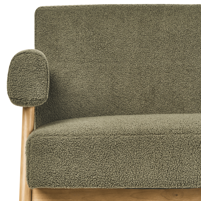 Sofagruppe Tamre - Olivengrøn/Lysebrun - Møbler - Sofaer - Sofagrupper