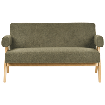 Sofagruppe Tamre - Olivengrøn/Lysebrun - Møbler - Sofaer - Sofagrupper