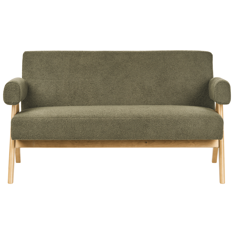 Sofagruppe Tamre - Olivengrøn/Lysebrun - Møbler - Sofaer - Sofagrupper