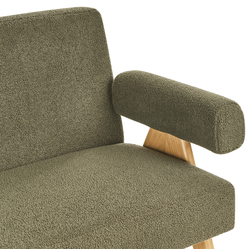 Sofagruppe Tamre - Olivengrøn/Lysebrun - Møbler - Sofaer - Sofagrupper