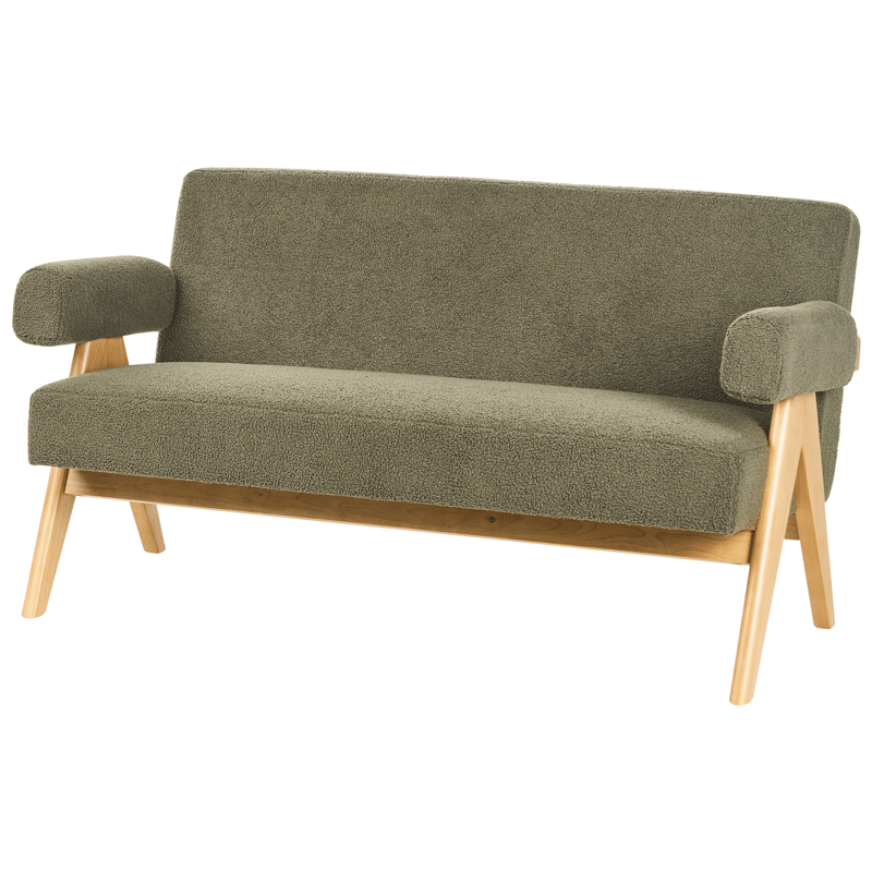 Sofagruppe Tamre - Olivengrøn/Lysebrun - Møbler - Sofaer - Sofagrupper