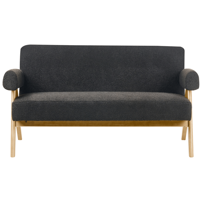 Sofagruppe Tamre - Sort/Lysebrun - Møbler - Sofaer - Sofagrupper