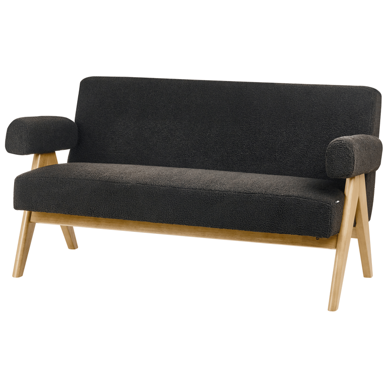 Sofagruppe Tamre - Sort/Lysebrun - Møbler - Sofaer - Sofagrupper
