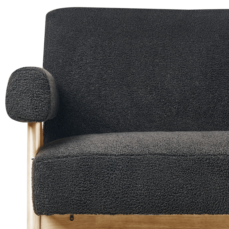 Sofagruppe Tamre - Sort/Lysebrun - Møbler - Sofaer - Sofagrupper