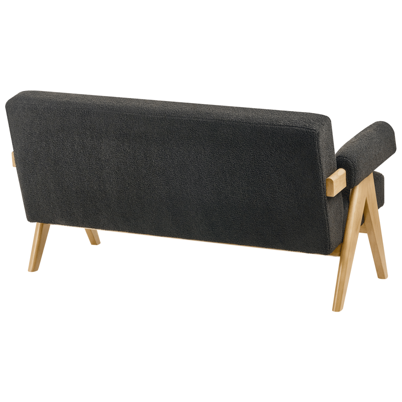 Sofagruppe Tamre - Sort/Lysebrun - Møbler - Sofaer - Sofagrupper