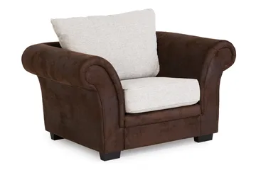 Toronto Sofagruppe 2-Pers+3-Pers+Lænestol - Brun/Beige - Møbler - Sofaer - Sofagrupper - Sofasæt 3+2+1