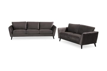 Trend Sofagruppe 2,5+2-Pers Velour