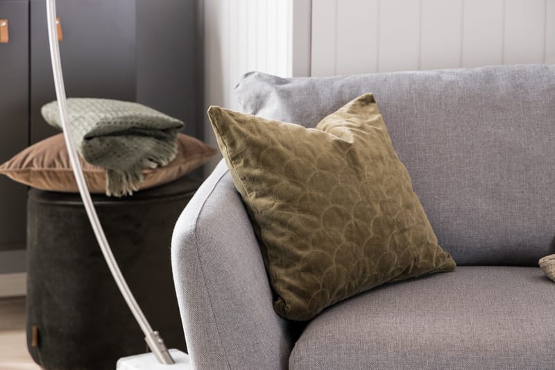 Trend Sofagruppe 3-personers + 2-personers Stofsofa - Grå - Møbler - Sofaer - Sofagrupper