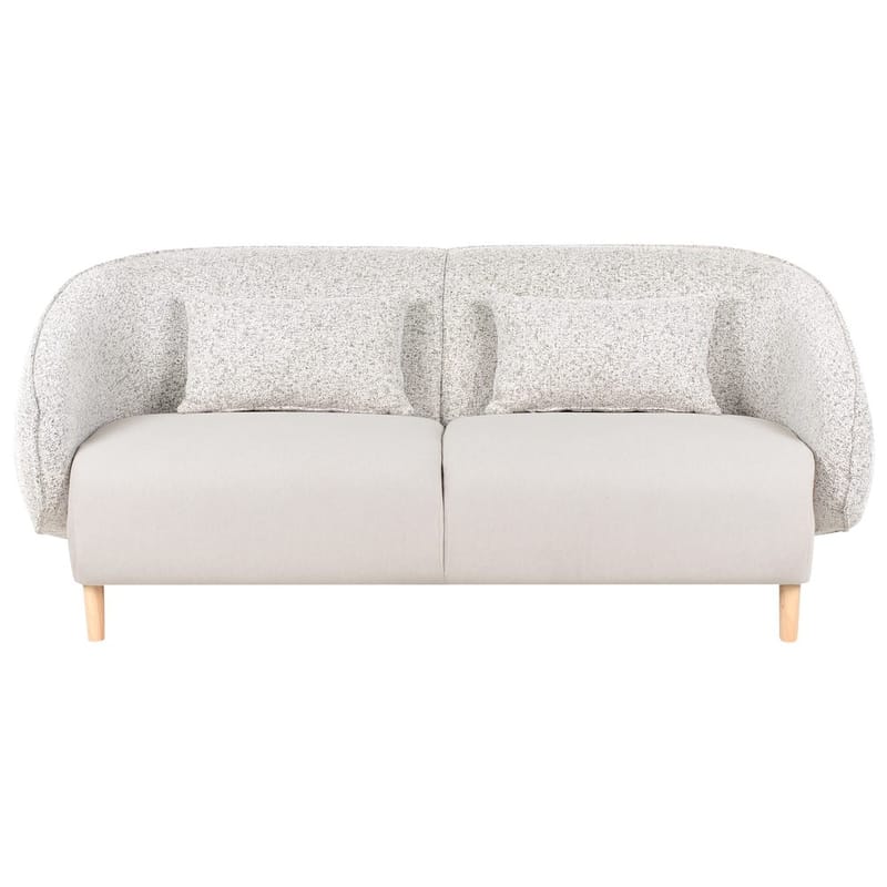 Sofagruppe Umea - Beige, lyst træ - Møbler - Sofaer - 4 personers sofa