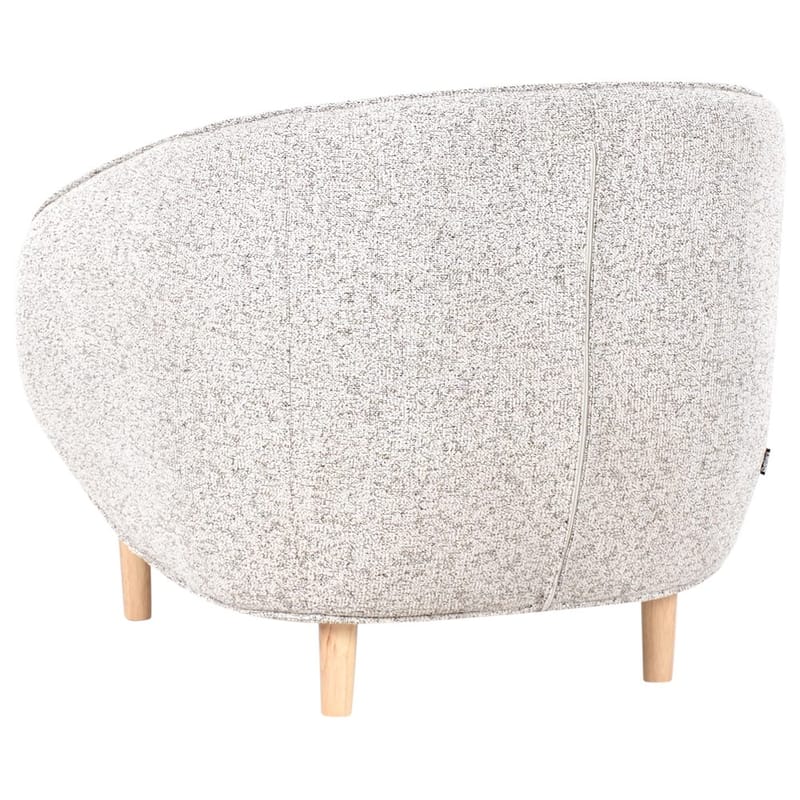 Sofagruppe Umea - Beige, lyst træ - Møbler - Sofaer - 4 personers sofa