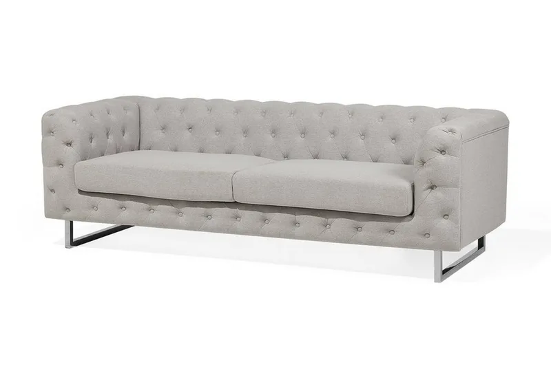 Vissland Sofagruppe 2-pers. + 3-pers - Beige - Møbler - Sofaer - Sofagrupper