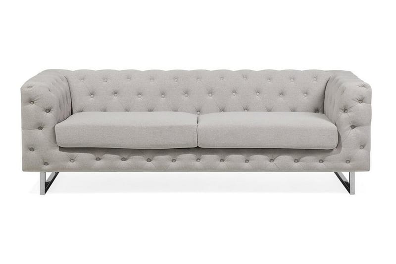 Vissland Sofagruppe 2-pers. + 3-pers - Beige - Møbler - Sofaer - Sofagrupper