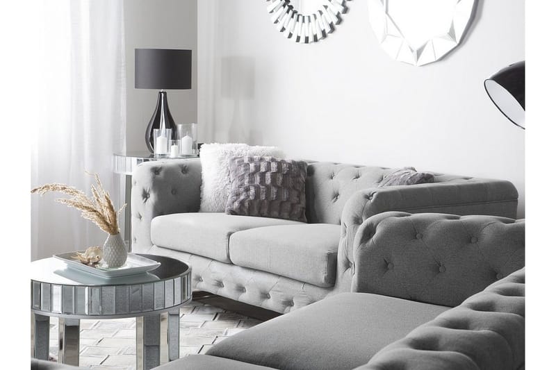 Vissland Sofagruppe 2-pers. + 3-pers - Grå - Møbler - Sofaer - Sofagrupper