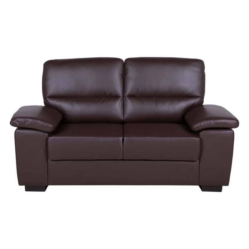 Sofagruppe Vogar - Mørkebrun - Møbler - Sofaer - Sofagrupper