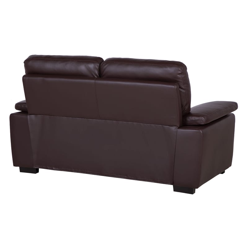 Sofagruppe Vogar - Mørkebrun - Møbler - Sofaer - Sofagrupper