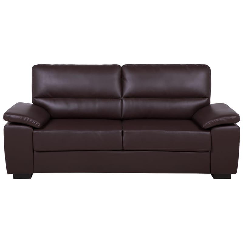 Sofagruppe Vogar - Mørkebrun - Møbler - Sofaer - Sofagrupper