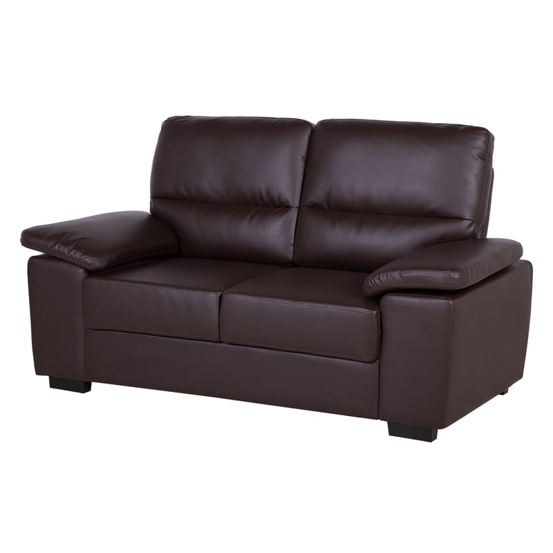 Sofagruppe Vogar - Mørkebrun - Møbler - Sofaer - Sofagrupper