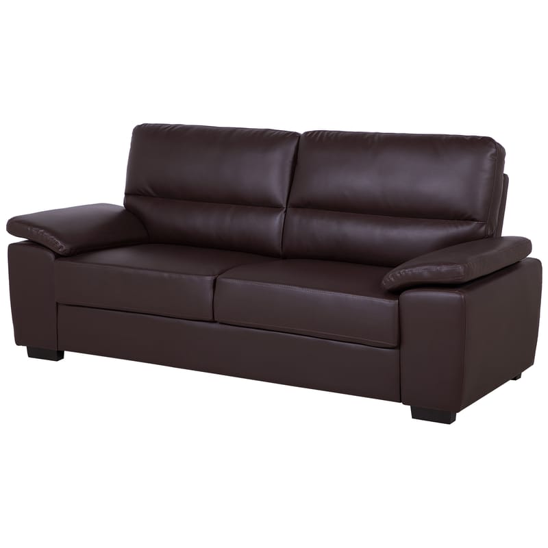 Sofagruppe Vogar - Mørkebrun - Møbler - Sofaer - Sofagrupper