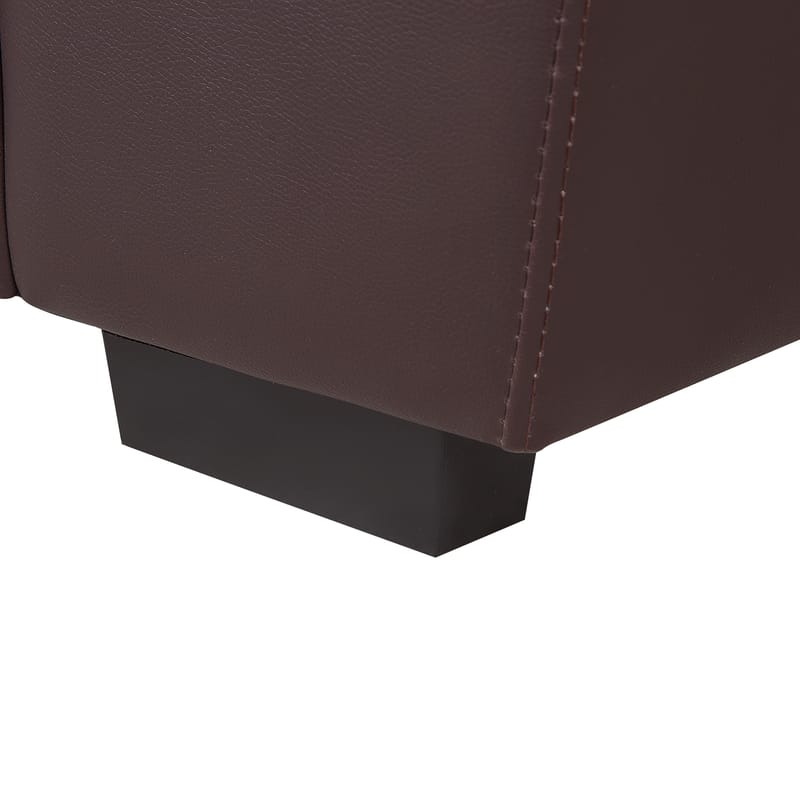 Sofagruppe Vogar - Mørkebrun - Møbler - Sofaer - Sofagrupper