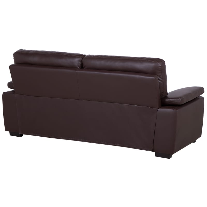 Sofagruppe Vogar - Mørkebrun - Møbler - Sofaer - Sofagrupper