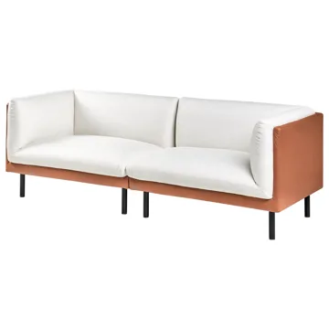 Sofagruppe Vorgod Stof - Off-White - Møbler - Sofaer - Sofagrupper