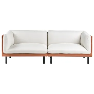 Sofagruppe Vorgod Stof - Off-White - Møbler - Sofaer - Sofagrupper