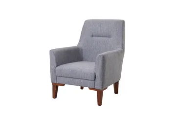 Wyong Sofagruppe 3-personers Sofa + Lænestol - Grå - Møbler - Sofaer - Sofagrupper