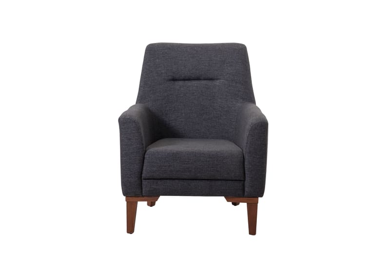 Wyong Sofagruppe 3-personers Sofa + Lænestol - Antracit - Møbler - Sofaer - Sofagrupper