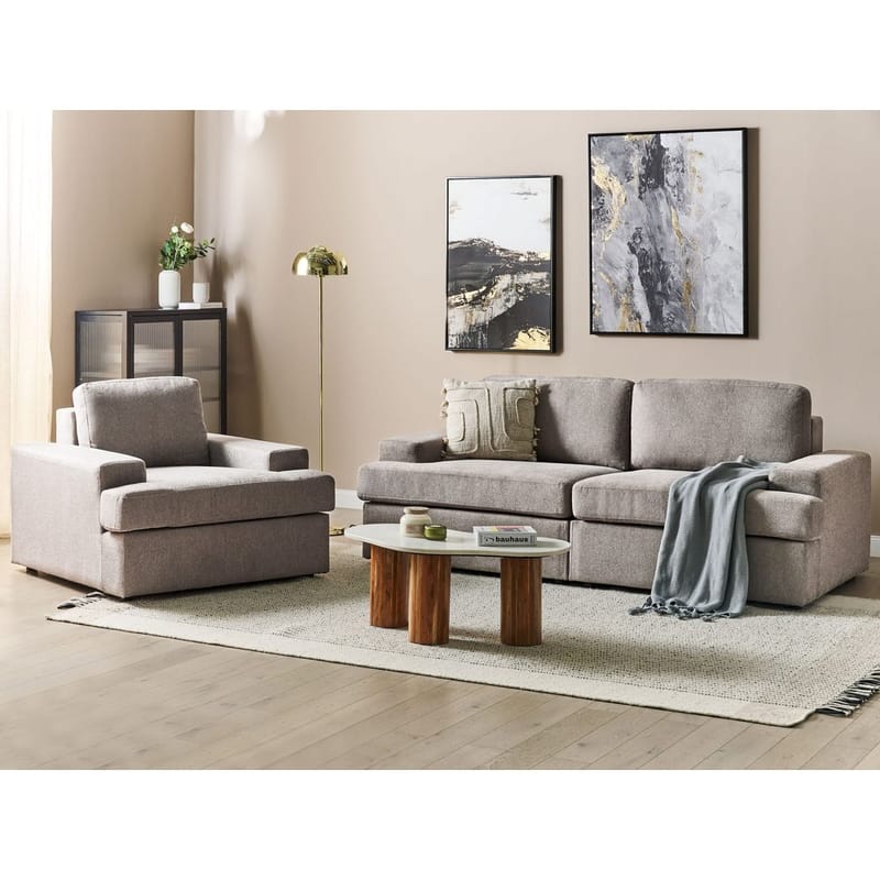 Sofasæt Alla - Brun - Møbler - Sofaer - Sofagrupper - Howard sofagruppe