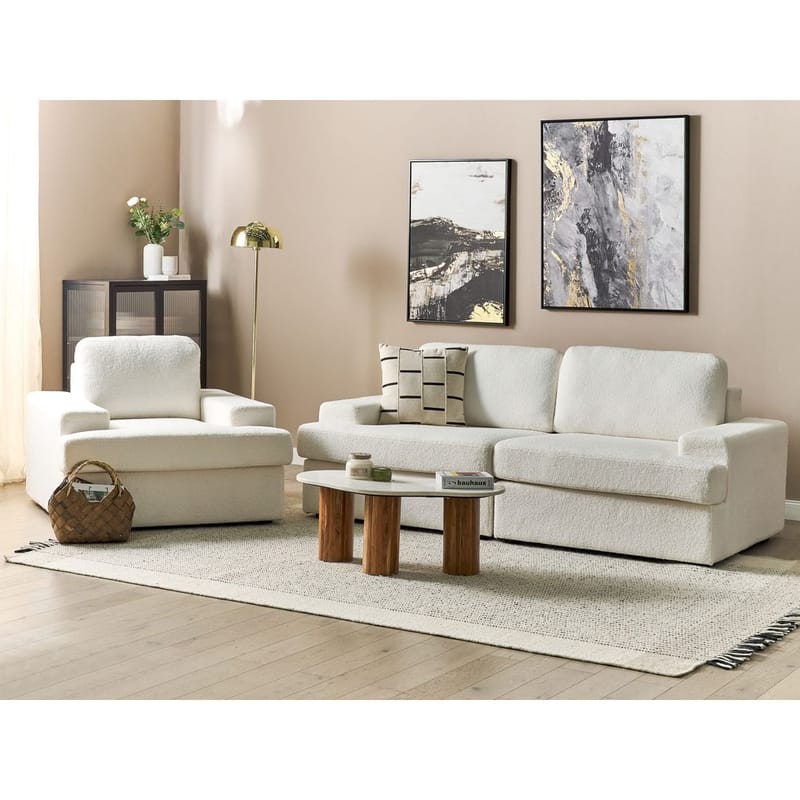 Sofasæt Alla - Hvid - Møbler - Sofaer - Sofagrupper - Howard sofagruppe