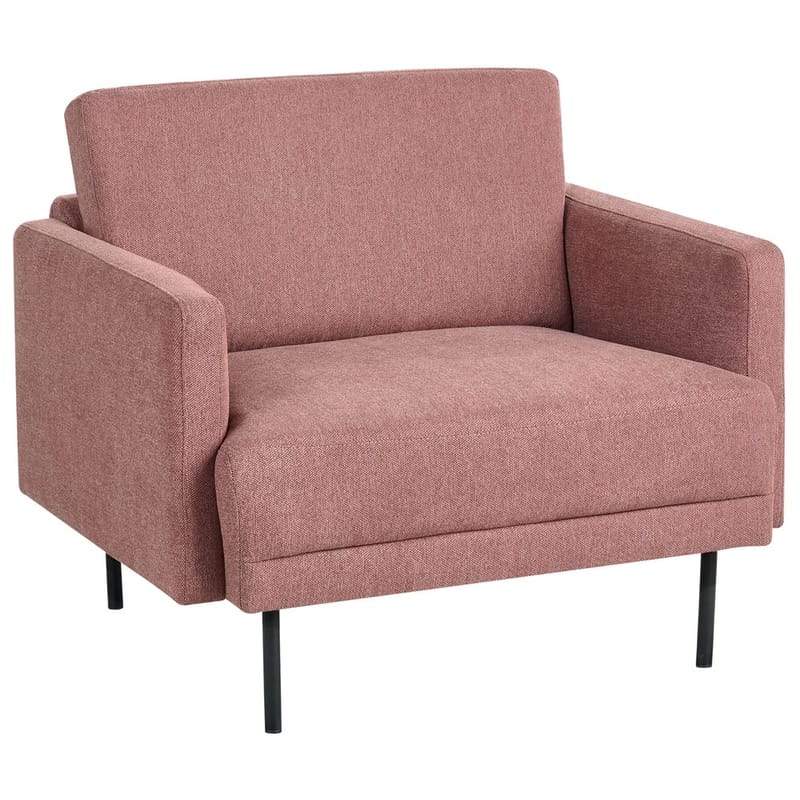 Sofasæt Breda - Rosa, Sort - Møbler - Stole & lænestole - Lænestole