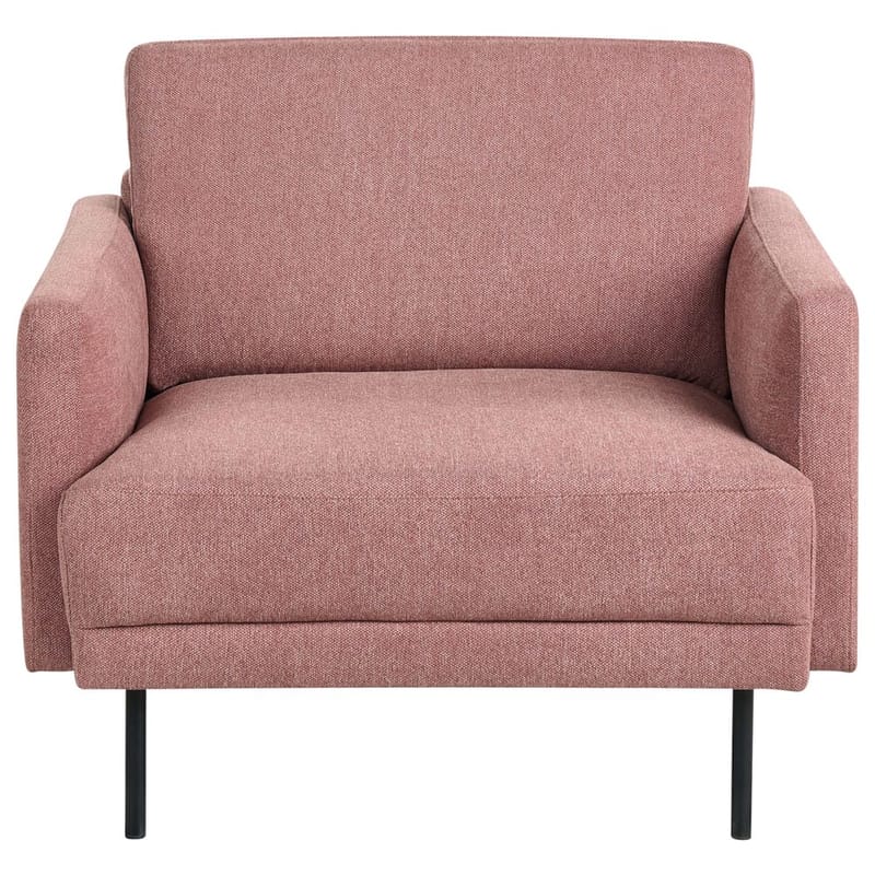 Sofasæt Breda - Rosa, Sort - Møbler - Stole & lænestole - Lænestole