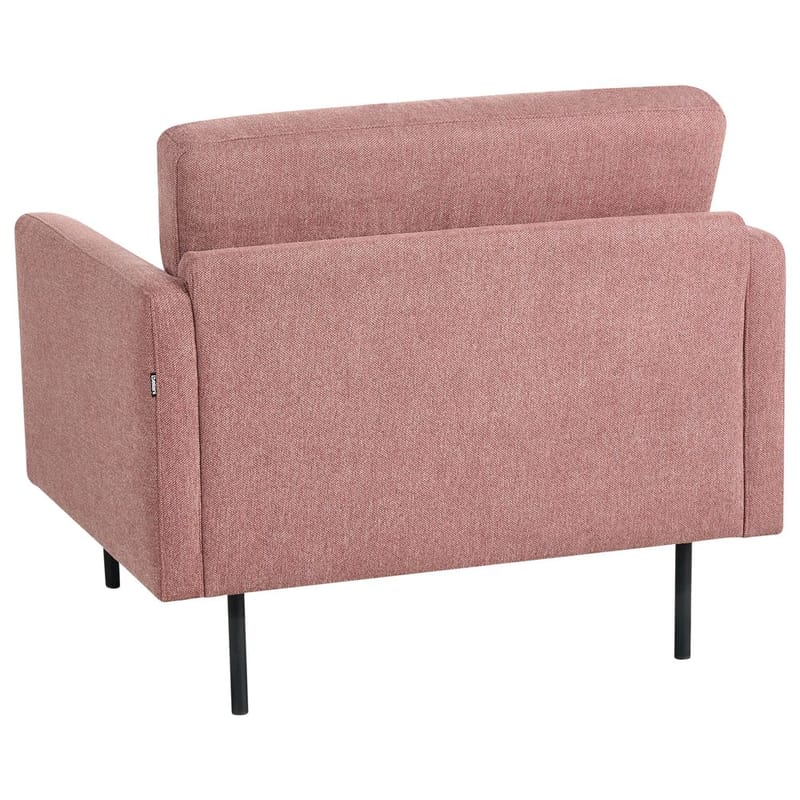 Sofasæt Breda - Rosa, Sort - Møbler - Stole & lænestole - Lænestole