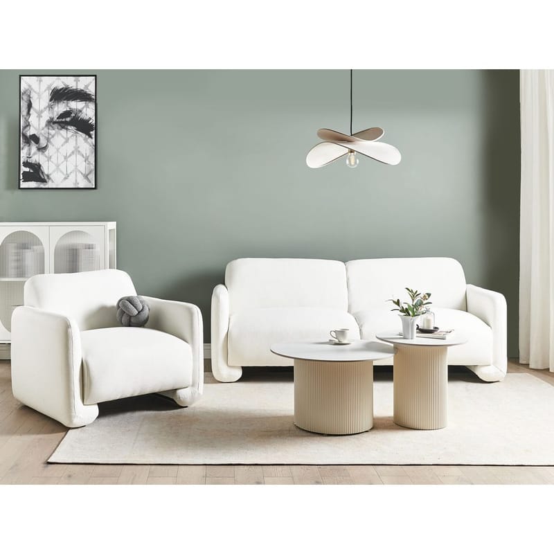 Sofasæt Saland - Hvid - Møbler - Sofaer - Sofagrupper