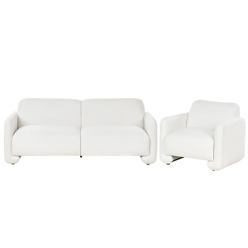 Sofasæt Saland, Hvid