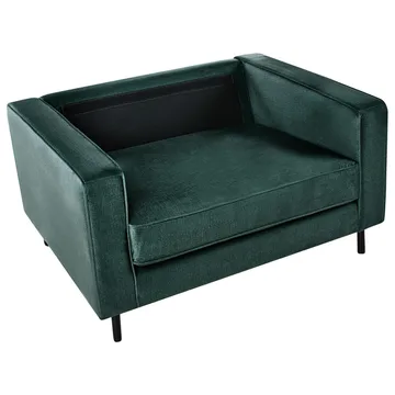 Sofasæt Savalen - Grøn, sort - Møbler - Sofaer - Sofagrupper