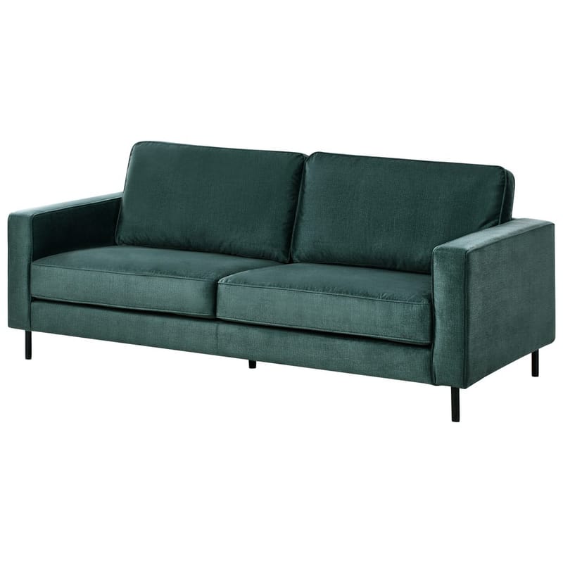 Sofasæt Savalen - Grøn, sort - Møbler - Sofaer - Sofagrupper