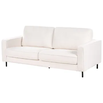 Sofasæt Savalen - Hvid, Sort - Møbler - Sofaer - Sofagrupper